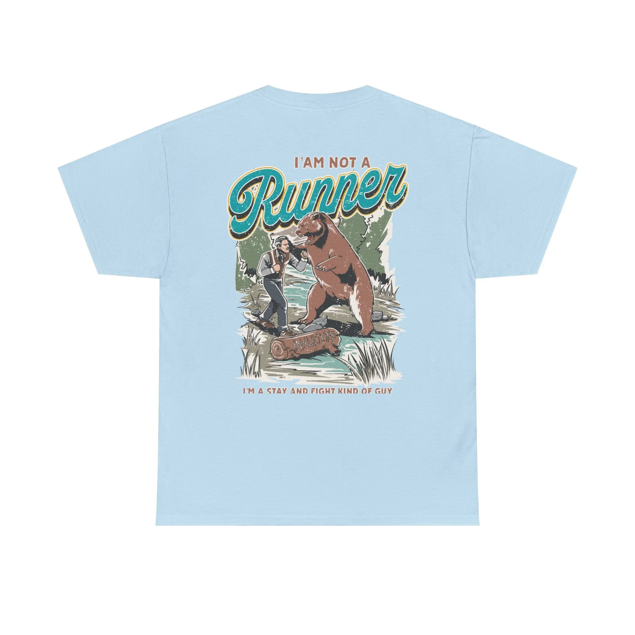 I'm Not A Runner Tee