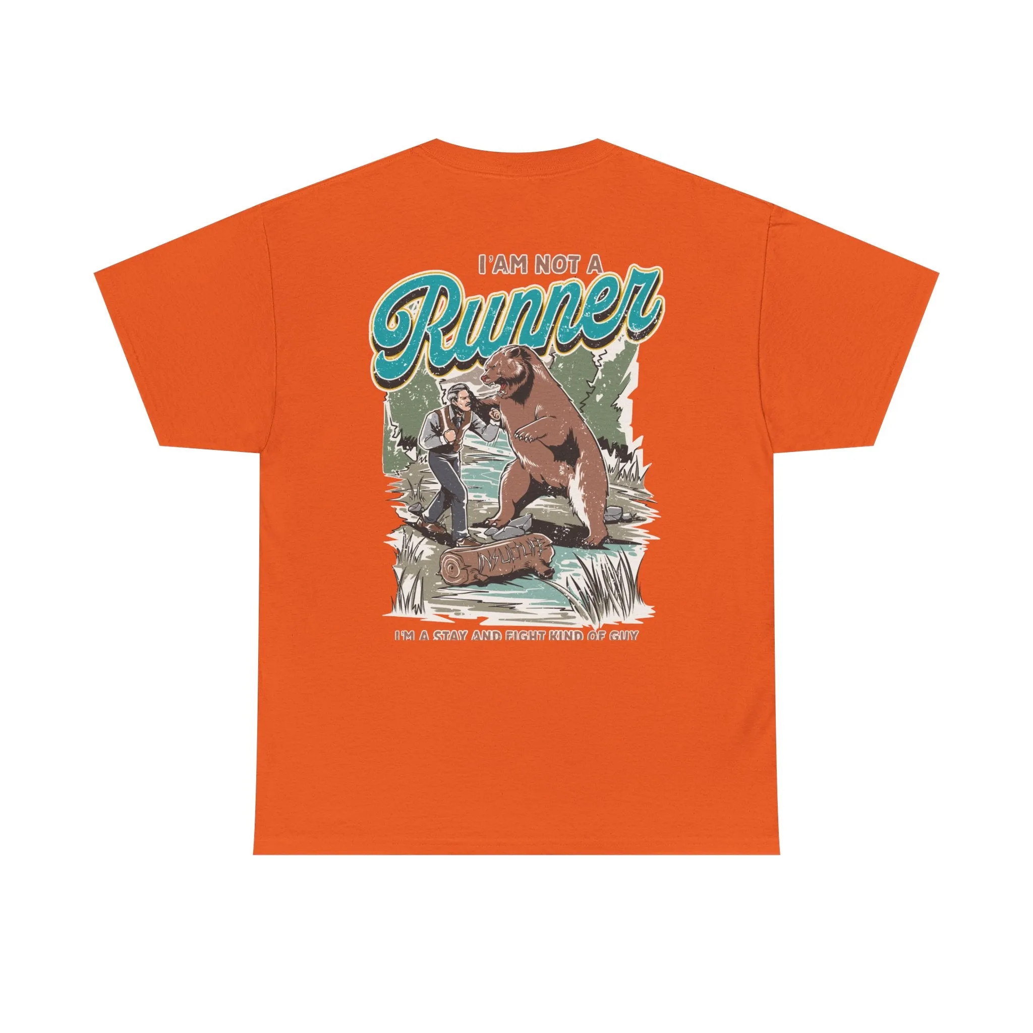 I'm Not A Runner Tee