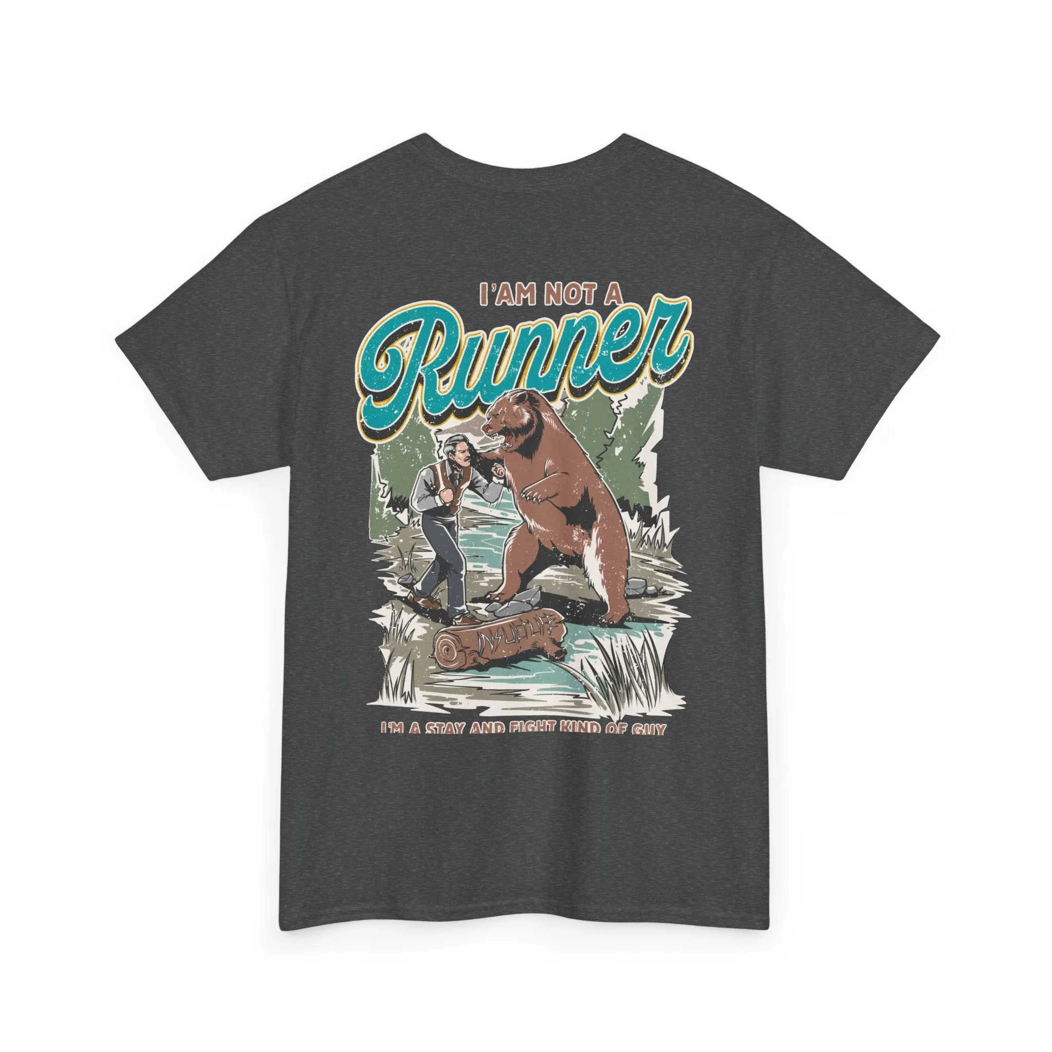 I'm Not A Runner Tee