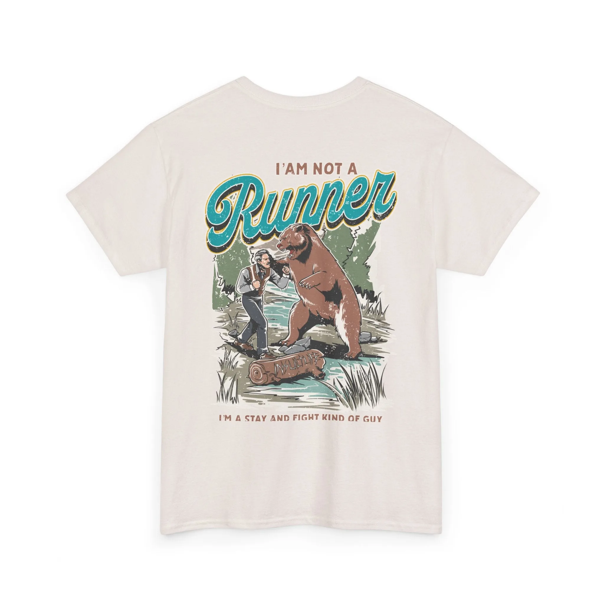 I'm Not A Runner Tee