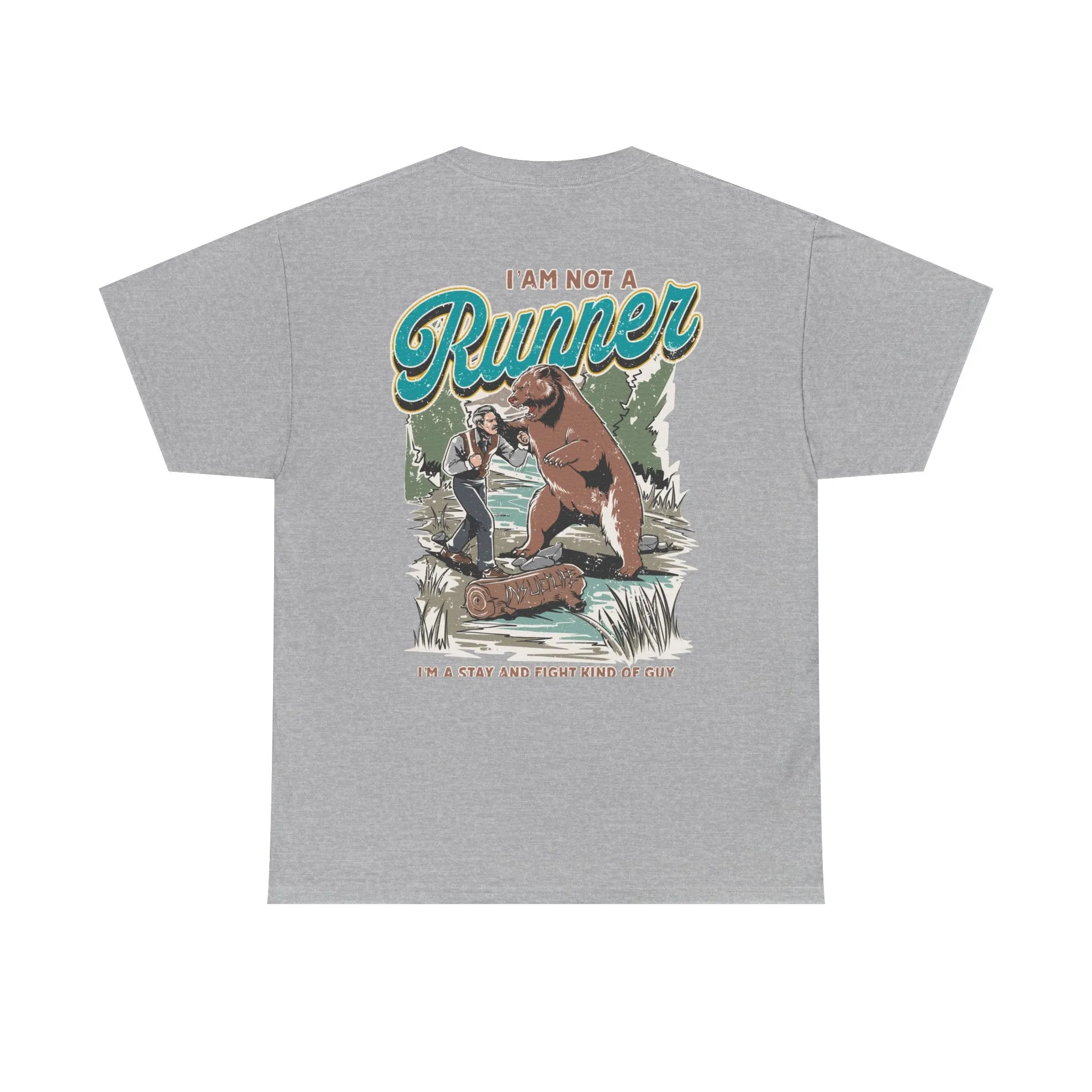 I'm Not A Runner Tee