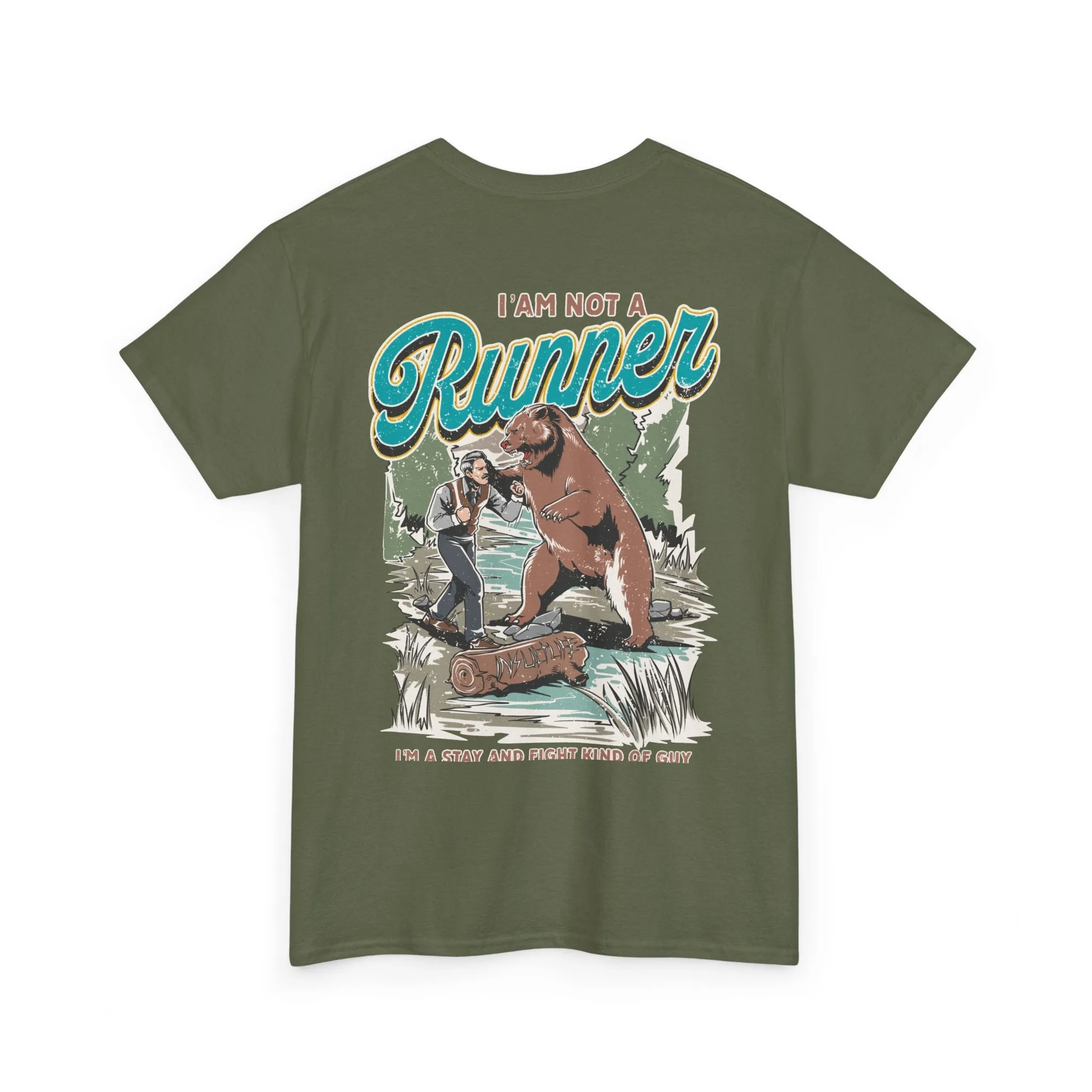 I'm Not A Runner Tee