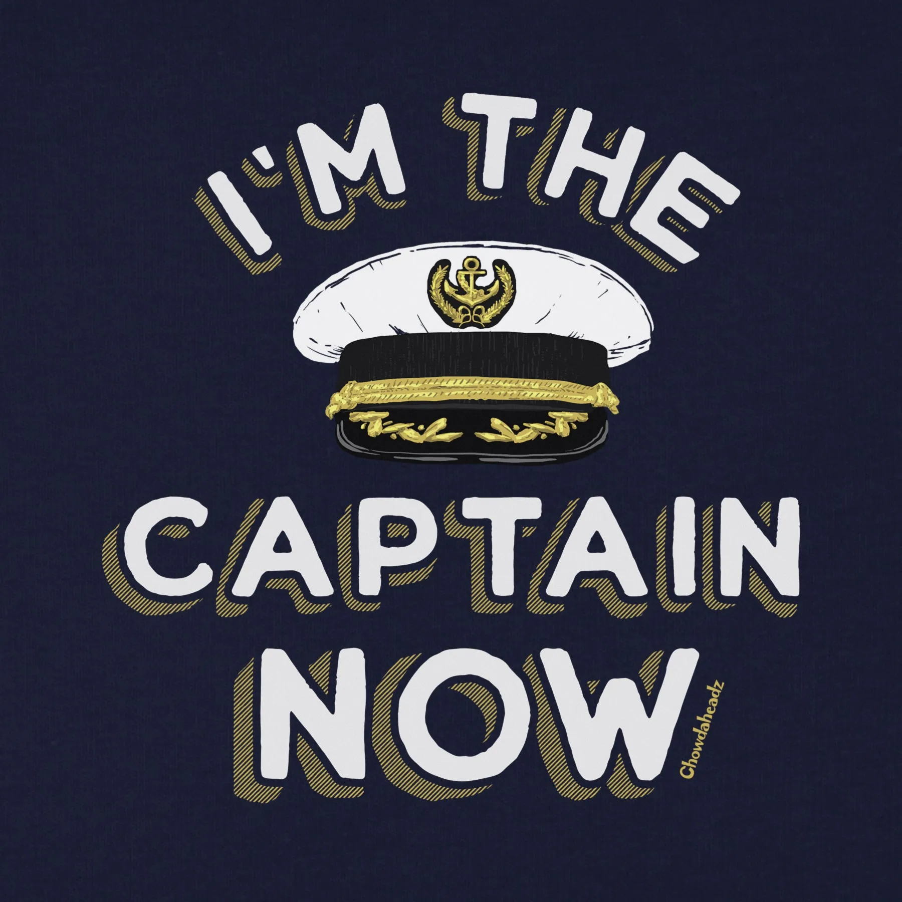 I'm The Captain Now Youth Hoodie