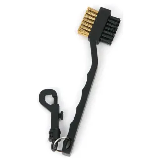 Intech Two-Sided Golf Club Cleaning Brush