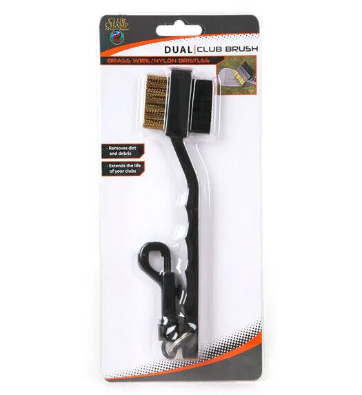 Intech Two-Sided Golf Club Cleaning Brush