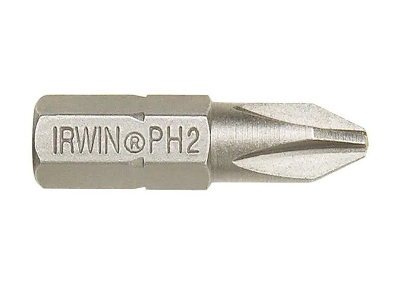 IRWIN Screwdriver Bits Phillips Ph3 25Mm Pack Of 10