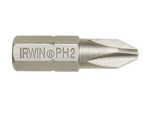 IRWIN Screwdriver Bits Phillips Ph3 25Mm Pack Of 10