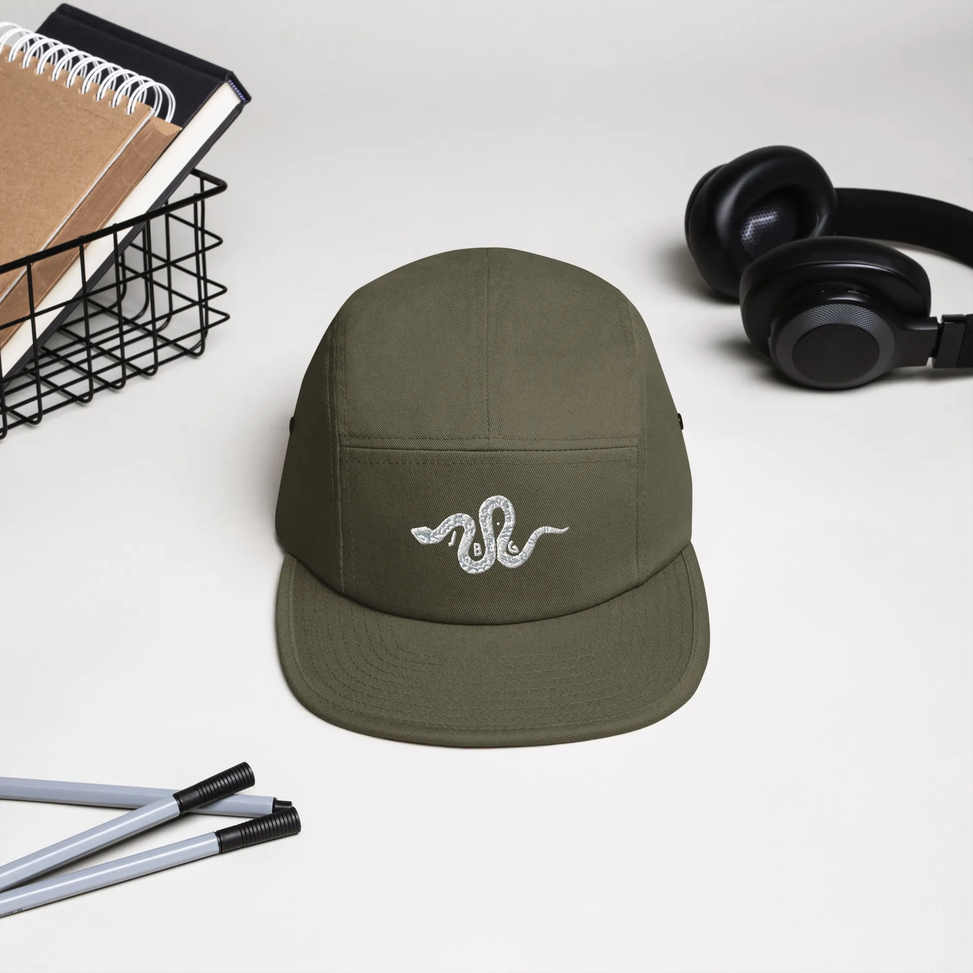 JBG Snake - Five Panel Camper Cap