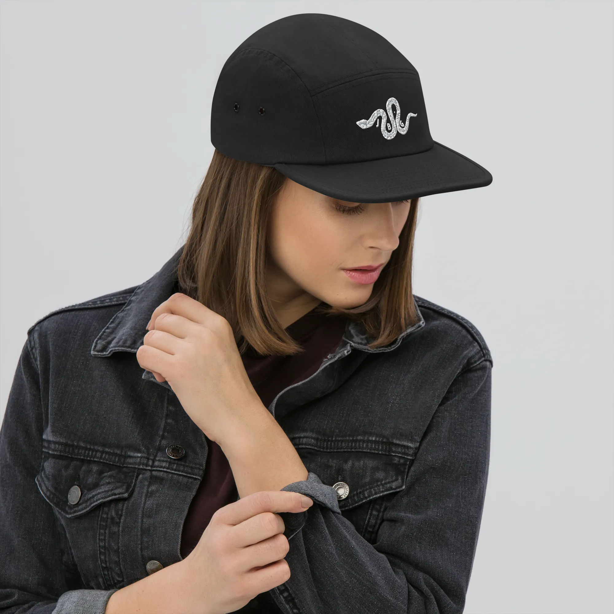 JBG Snake - Five Panel Camper Cap