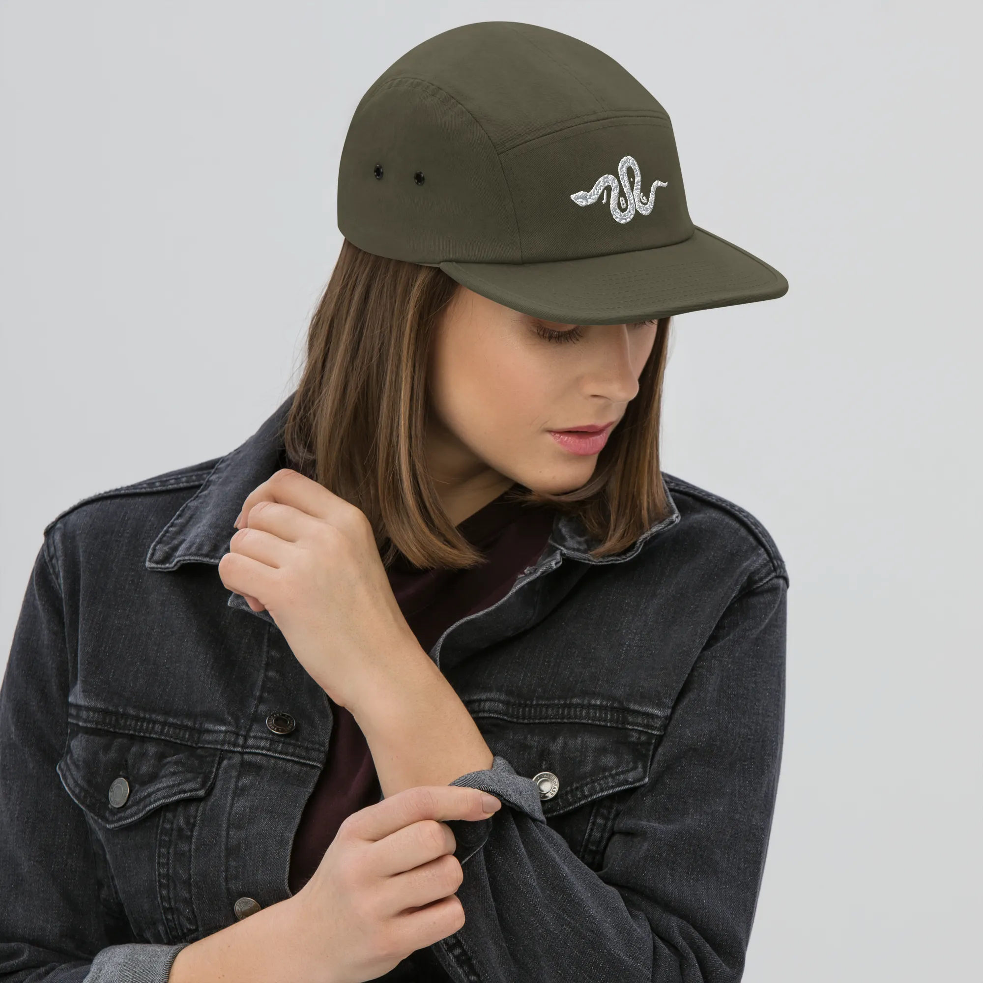 JBG Snake - Five Panel Camper Cap