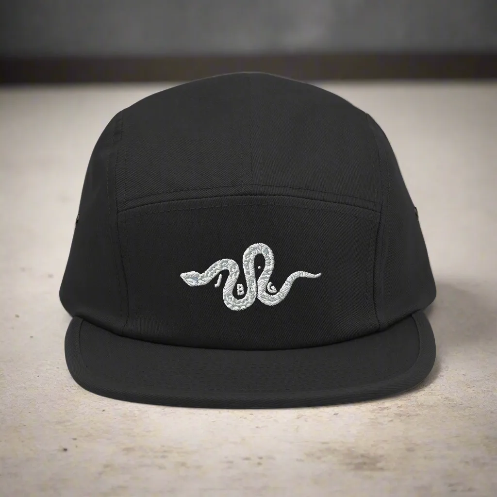 JBG Snake - Five Panel Camper Cap