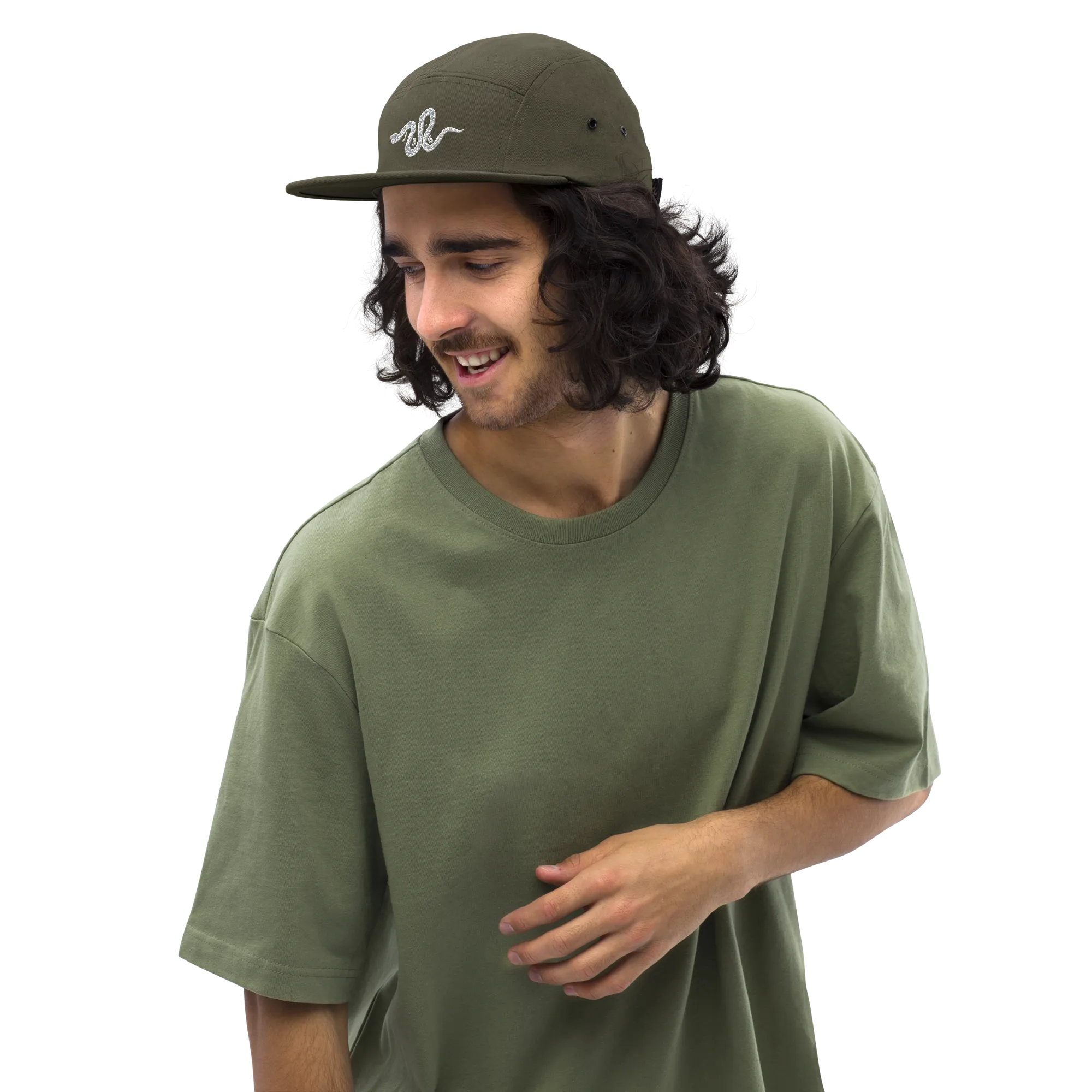 JBG Snake - Five Panel Camper Cap