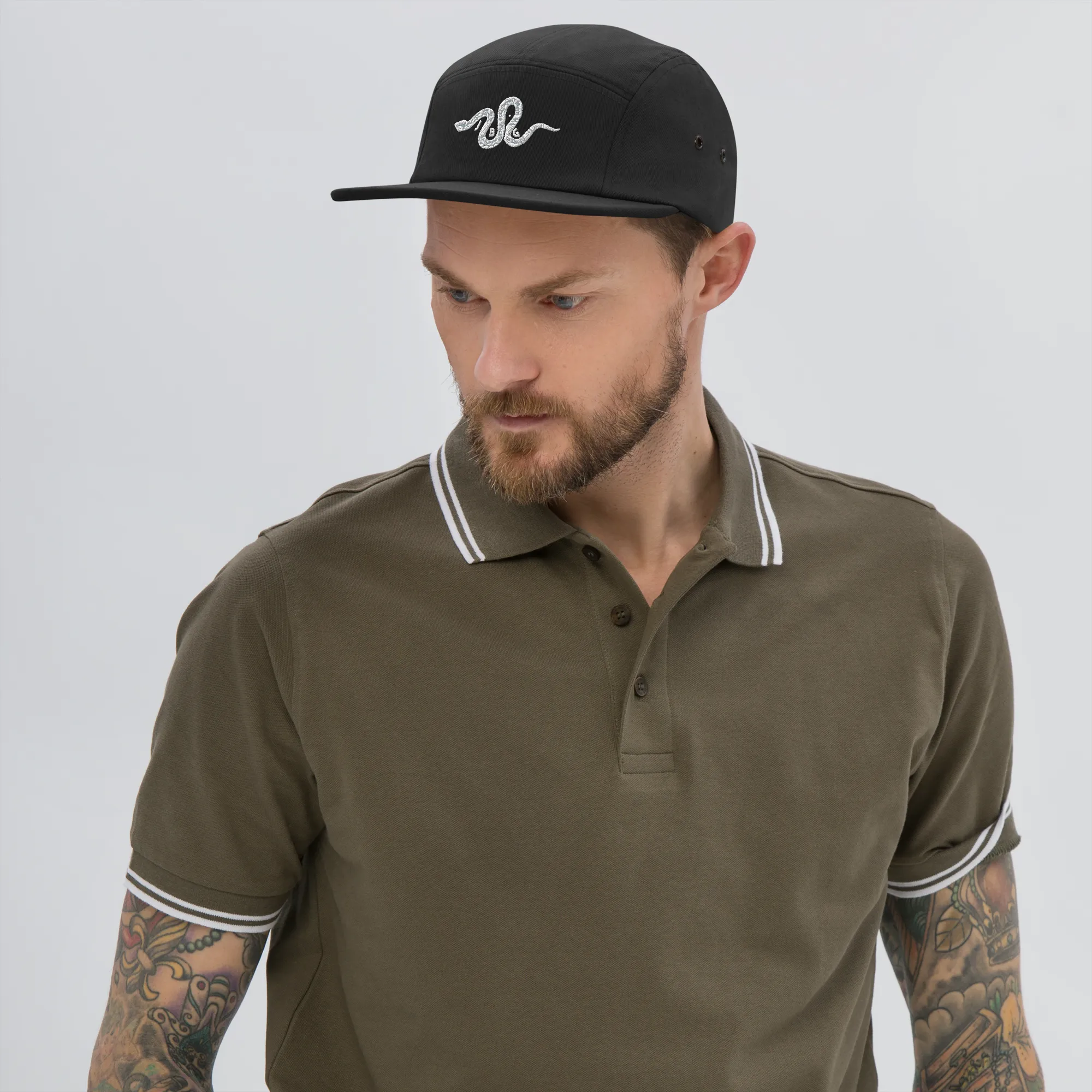 JBG Snake - Five Panel Camper Cap