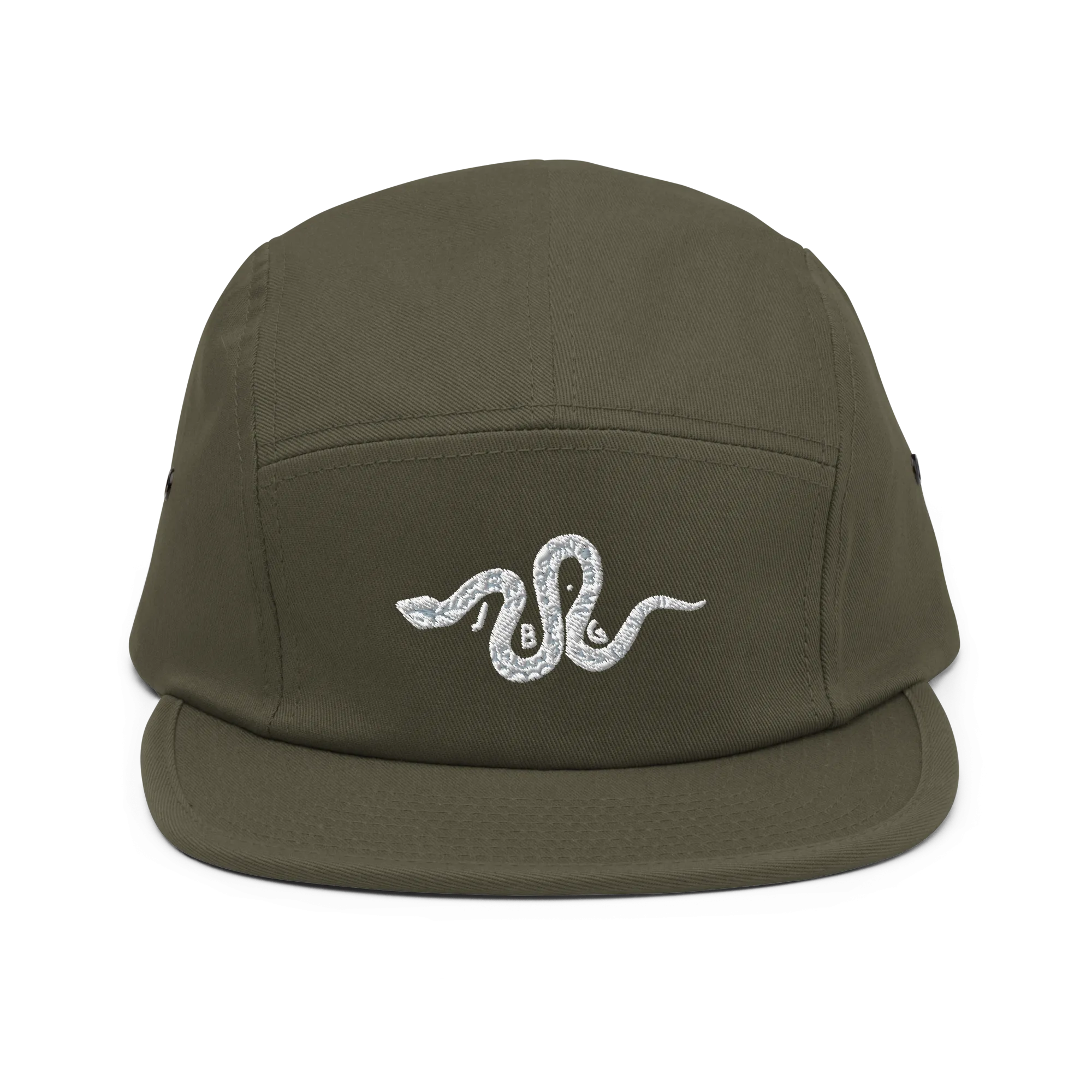 JBG Snake - Five Panel Camper Cap