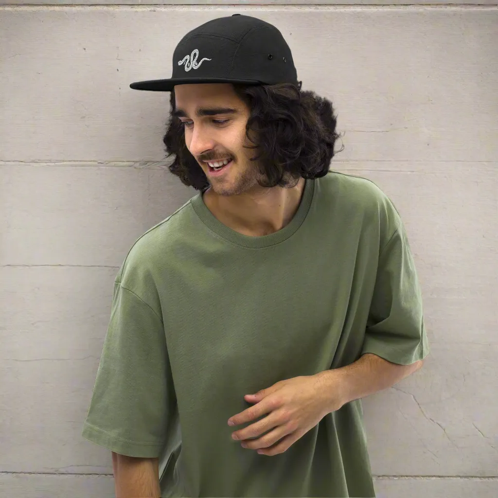 JBG Snake - Five Panel Camper Cap