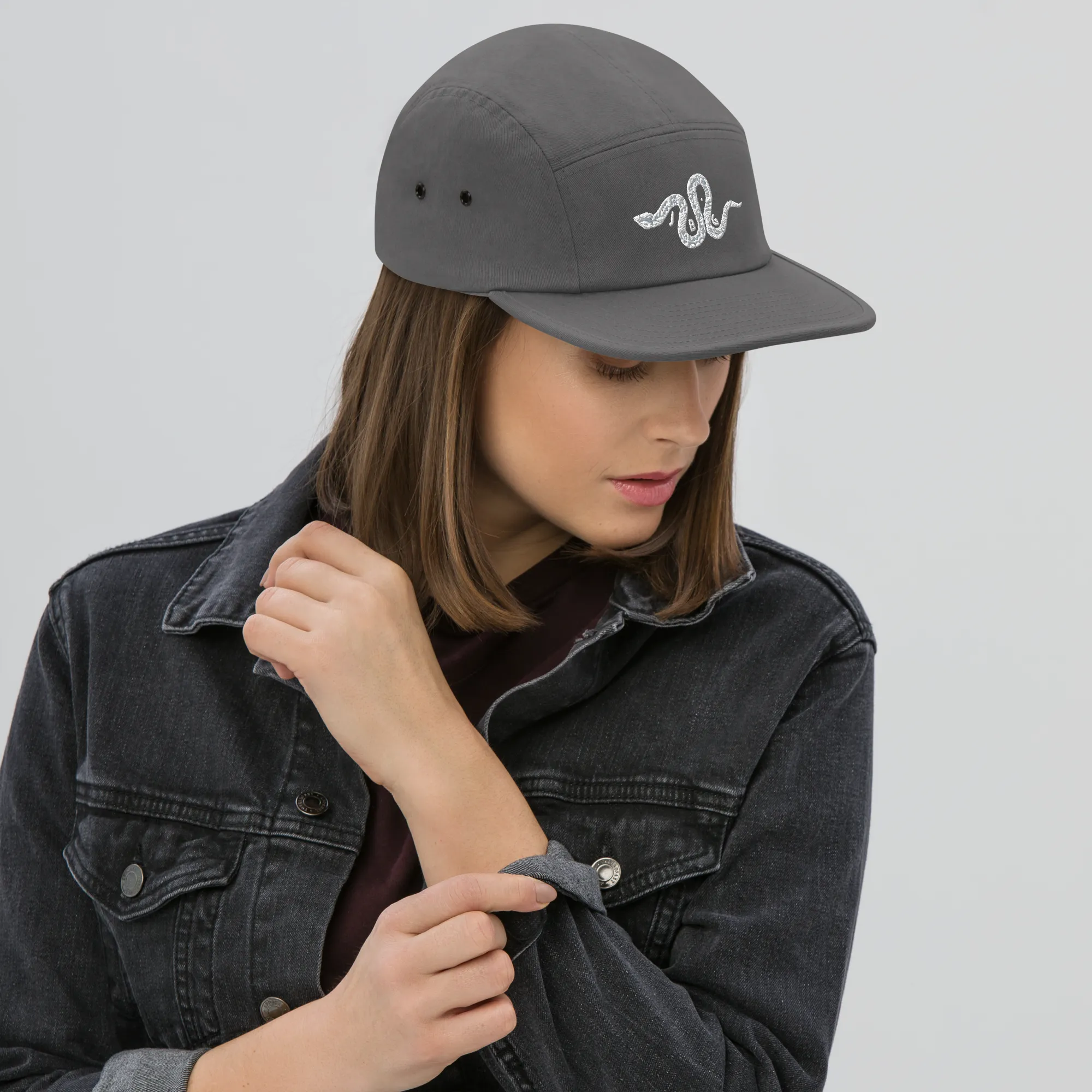 JBG Snake - Five Panel Camper Cap