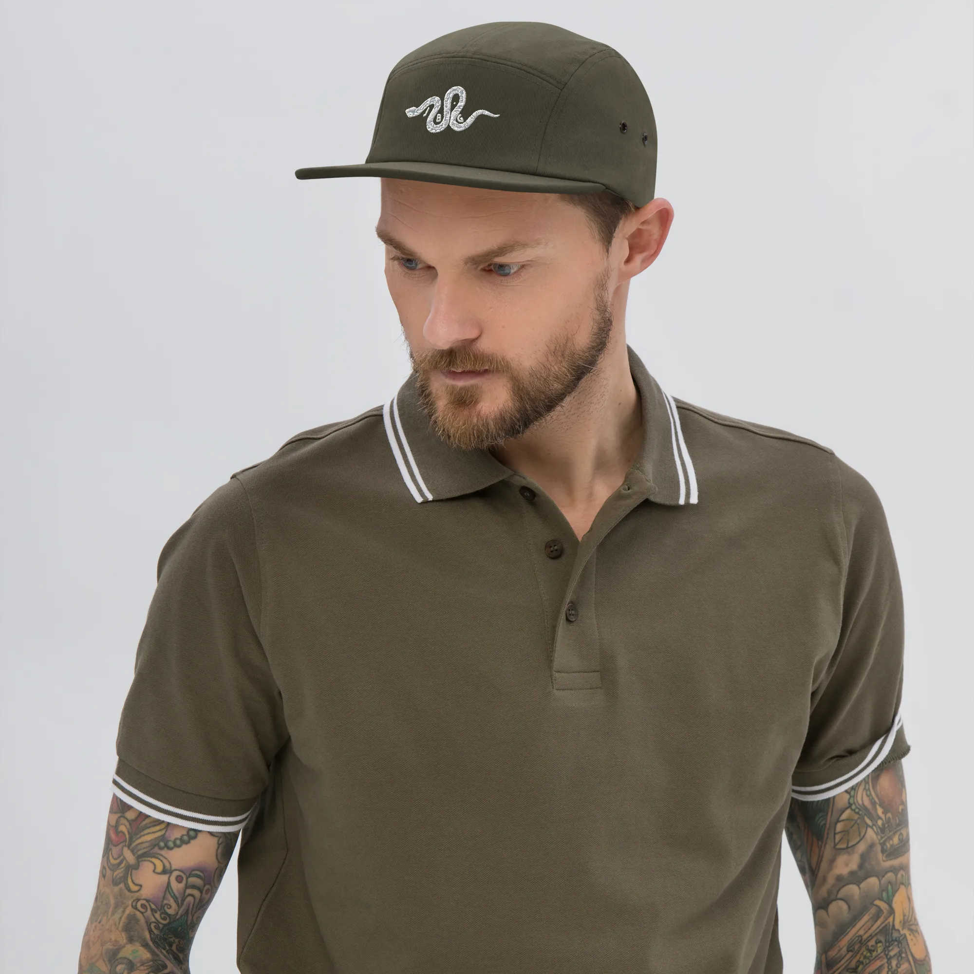 JBG Snake - Five Panel Camper Cap