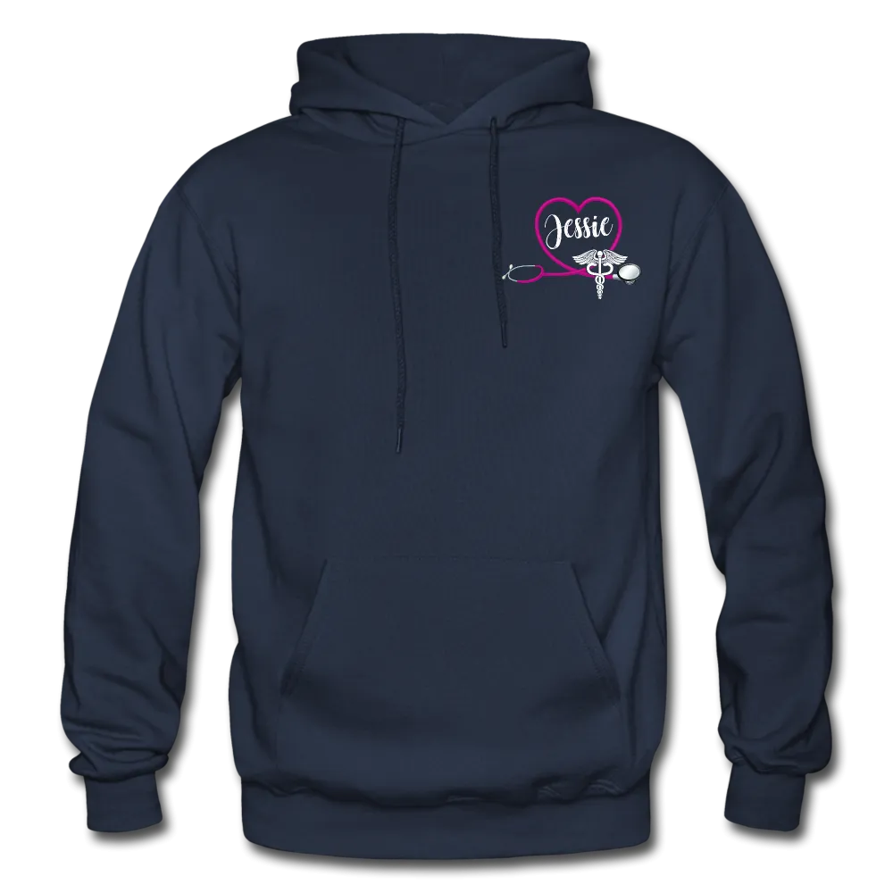 Jessie Nurse Flag Gildan Heavy Blend Adult Hoodie