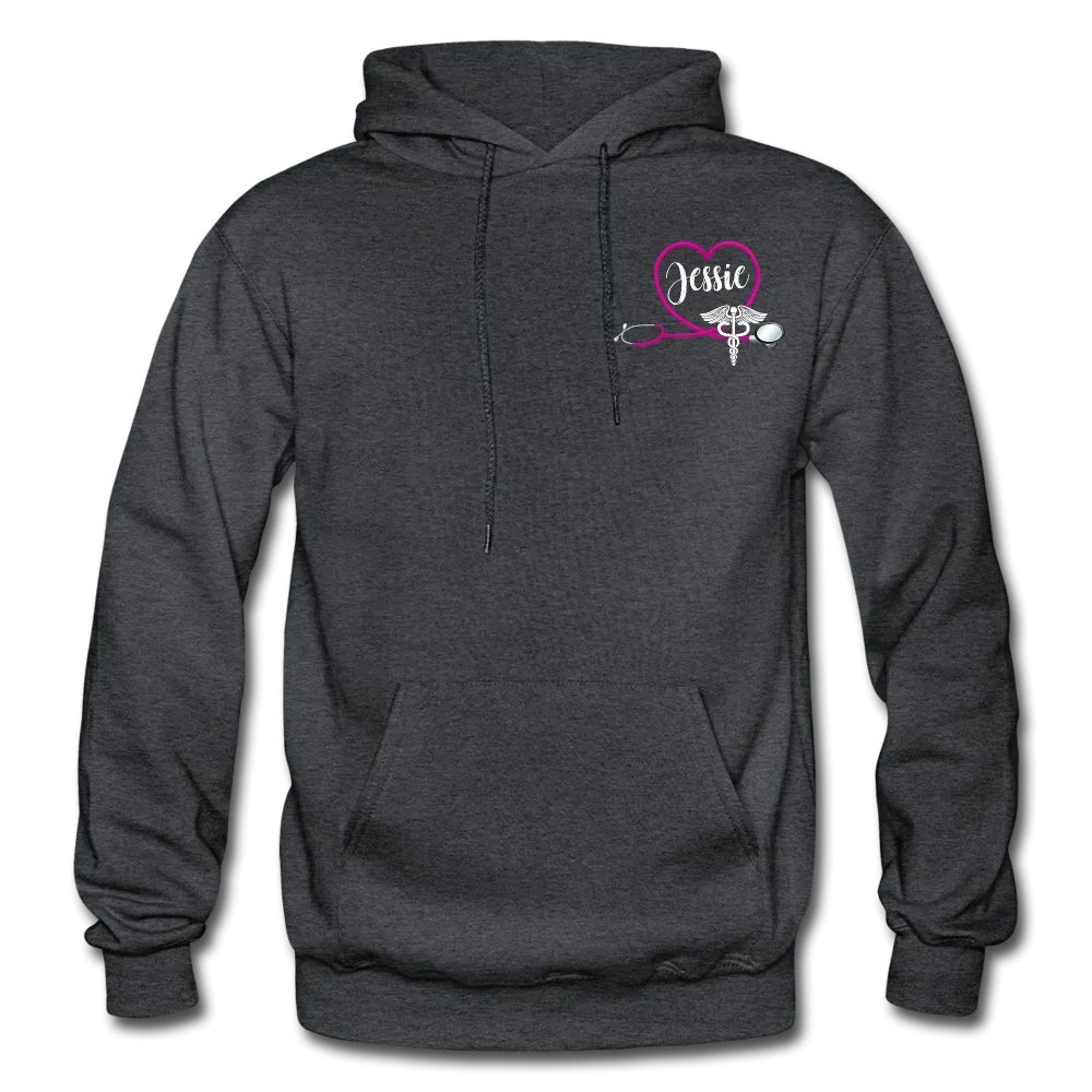 Jessie Nurse Flag Gildan Heavy Blend Adult Hoodie
