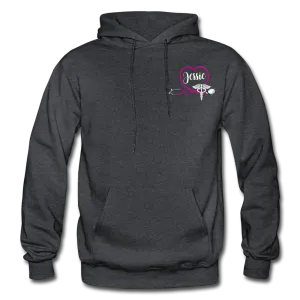 Jessie Nurse Flag Gildan Heavy Blend Adult Hoodie
