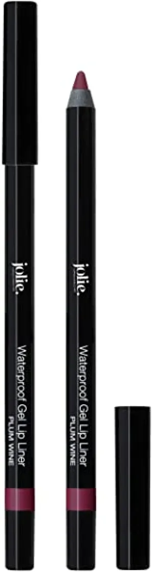 Jolie Creamy Waterproof Lip Contour Pencil - Plum Wine