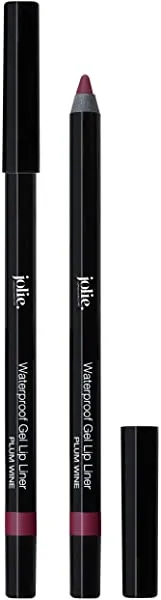 Jolie Creamy Waterproof Lip Contour Pencil - Plum Wine