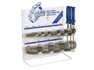 Jubilee Clip Dispenser (100)   3 Flex Drivers