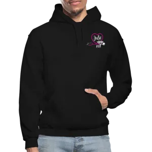 Julie RN Nurse Flag Gildan Heavy Blend Adult Hoodie