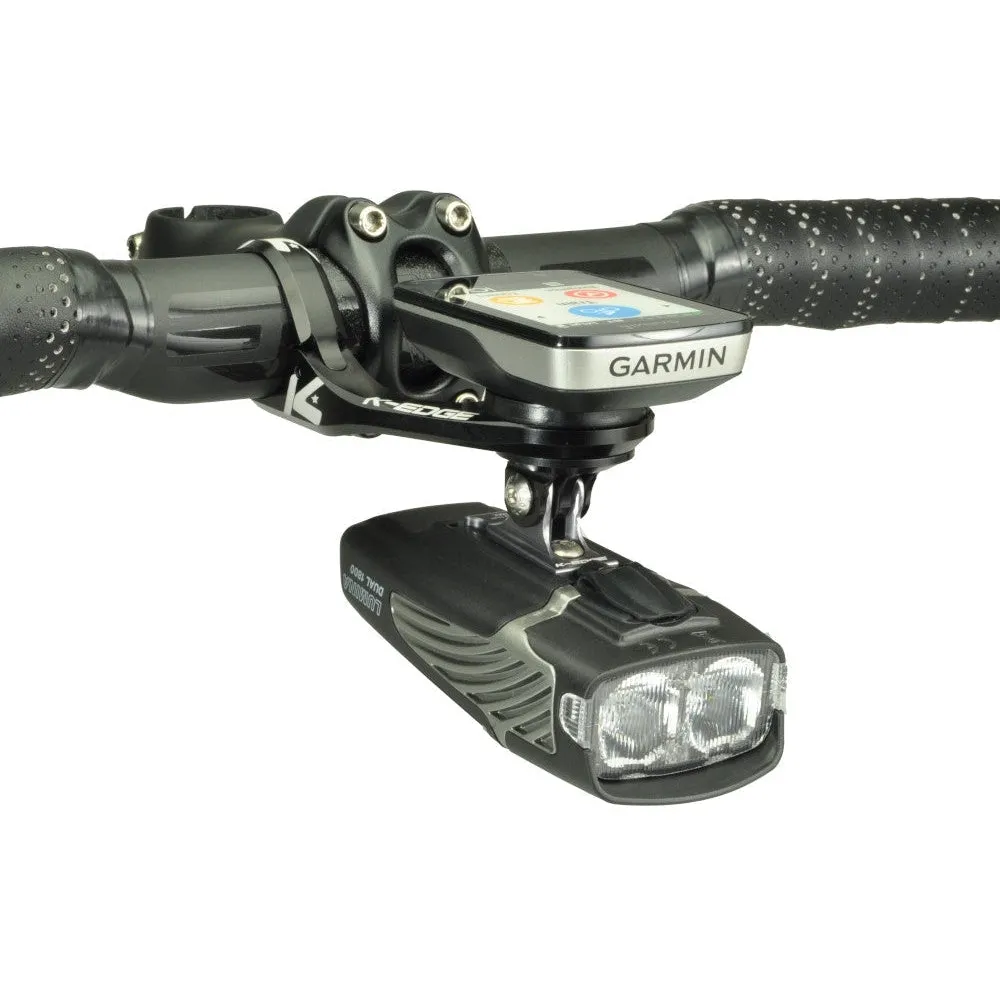 K-Edge Max Combo Mount For Garmin