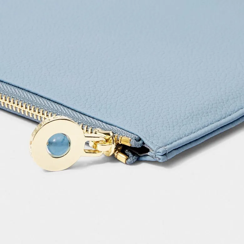 Katie Loxton Birthstone Pouch - March