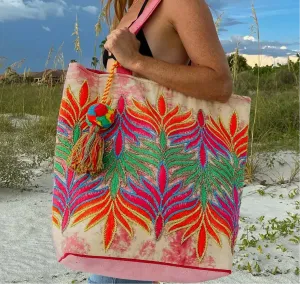 KDC-TB-8954 FEATHER TOTE