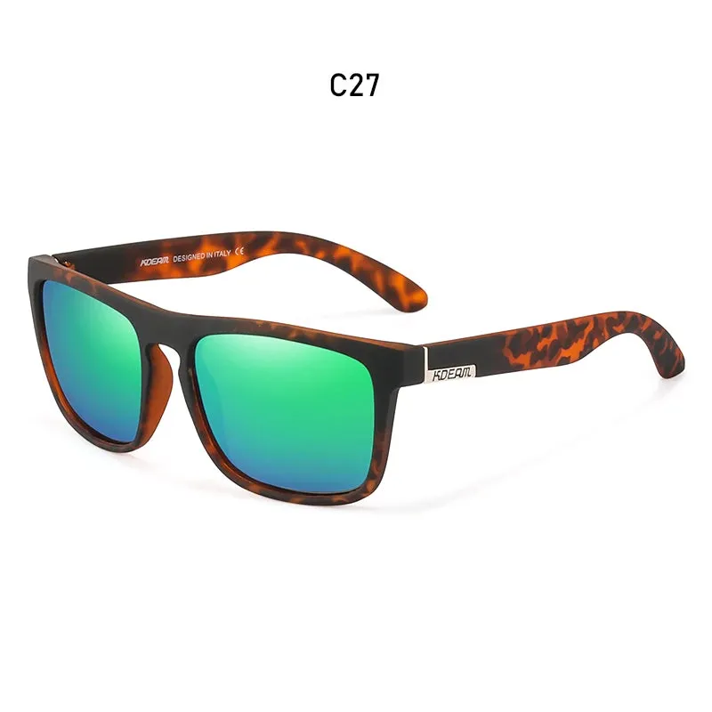 KDEAM Guy's Polarized Sunglasses with Night Sight