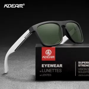 KDEAM Guy's Polarized Sunglasses with Night Sight
