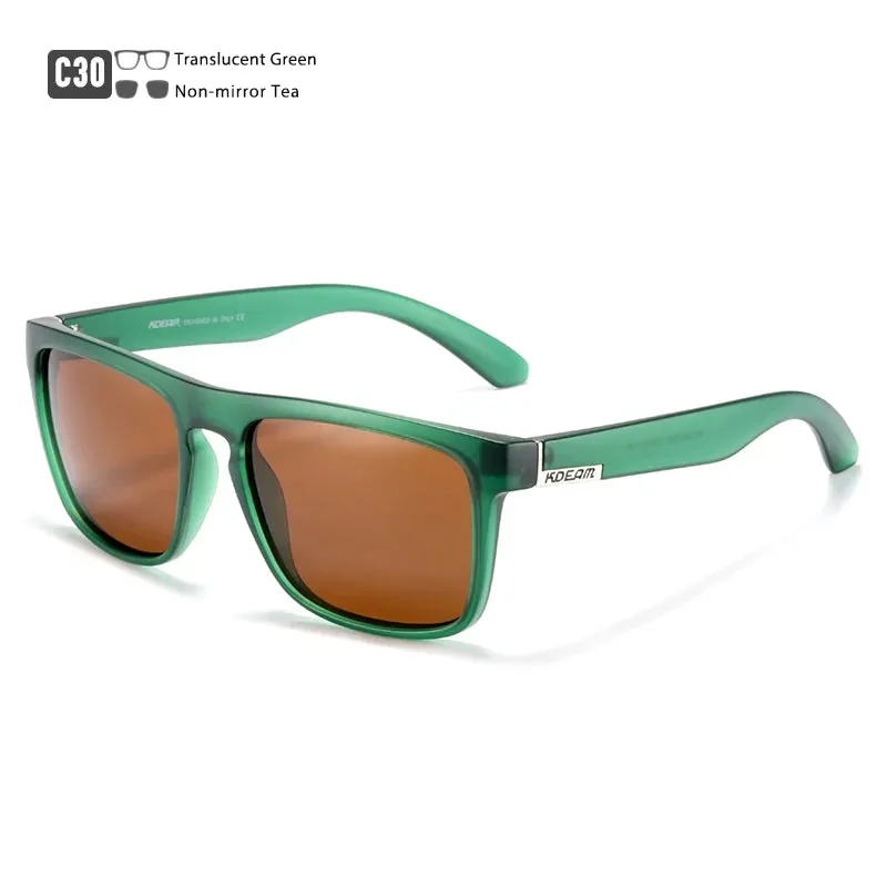 KDEAM Guy's Polarized Sunglasses with Night Sight