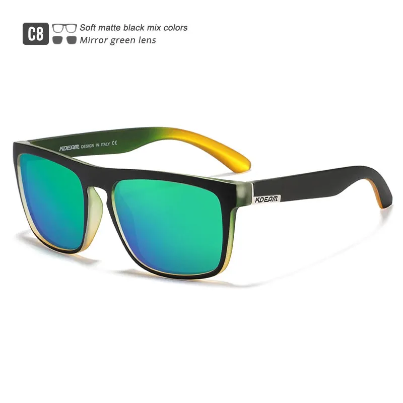 KDEAM Guy's Polarized Sunglasses with Night Sight