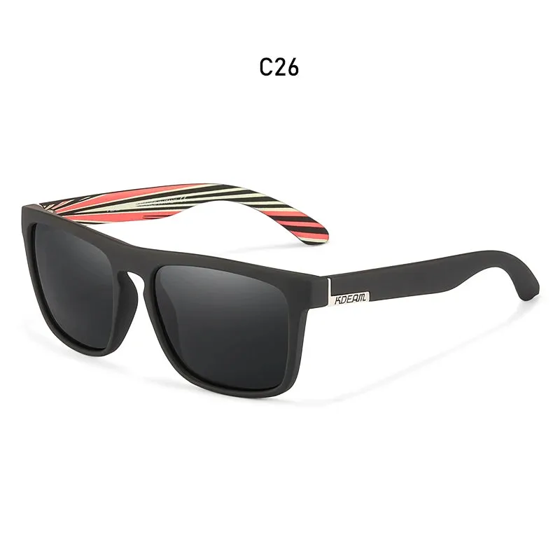 KDEAM Guy's Polarized Sunglasses with Night Sight