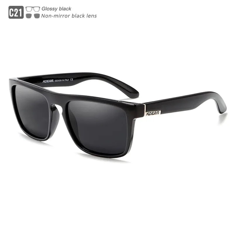 KDEAM Guy's Polarized Sunglasses with Night Sight