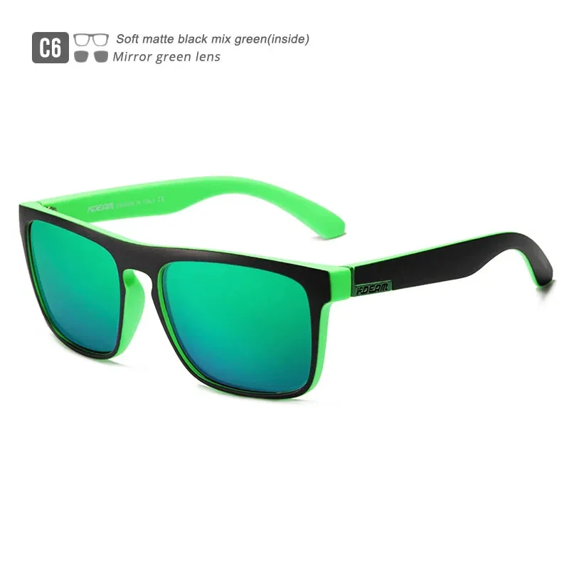 KDEAM Guy's Polarized Sunglasses with Night Sight