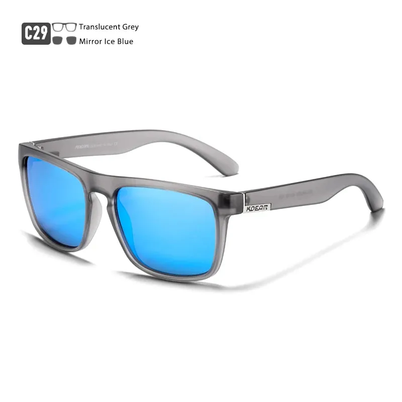 KDEAM Guy's Polarized Sunglasses with Night Sight
