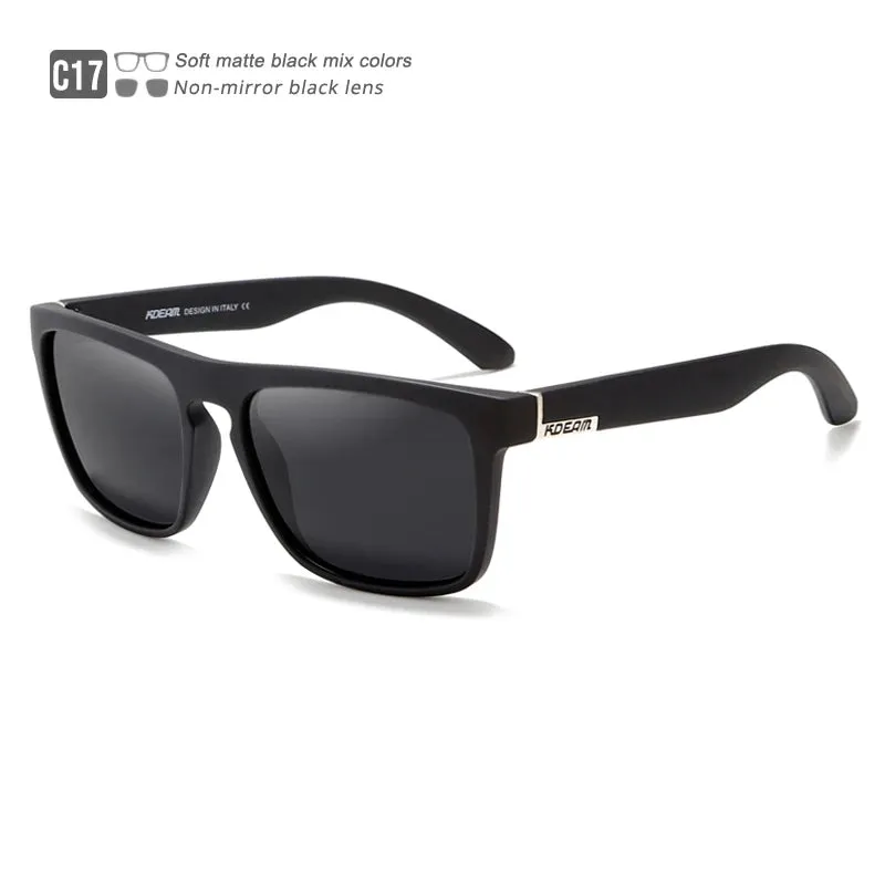 KDEAM Guy's Polarized Sunglasses with Night Sight