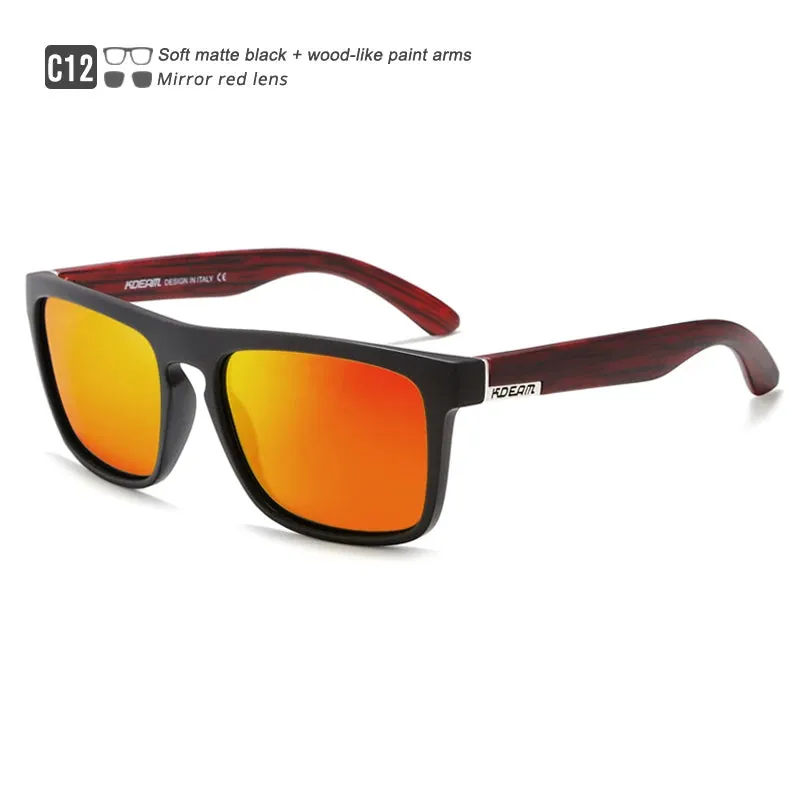 KDEAM Guy's Polarized Sunglasses with Night Sight