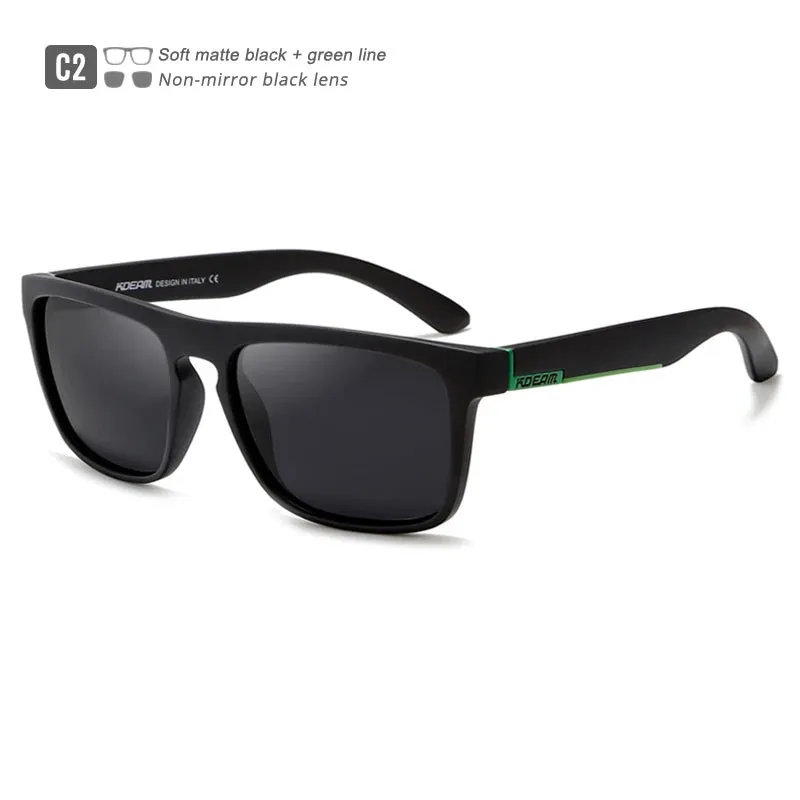 KDEAM Guy's Polarized Sunglasses with Night Sight
