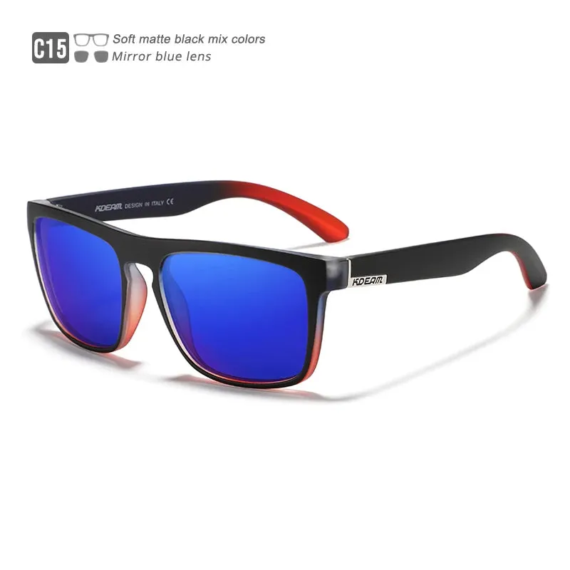 KDEAM Guy's Polarized Sunglasses with Night Sight