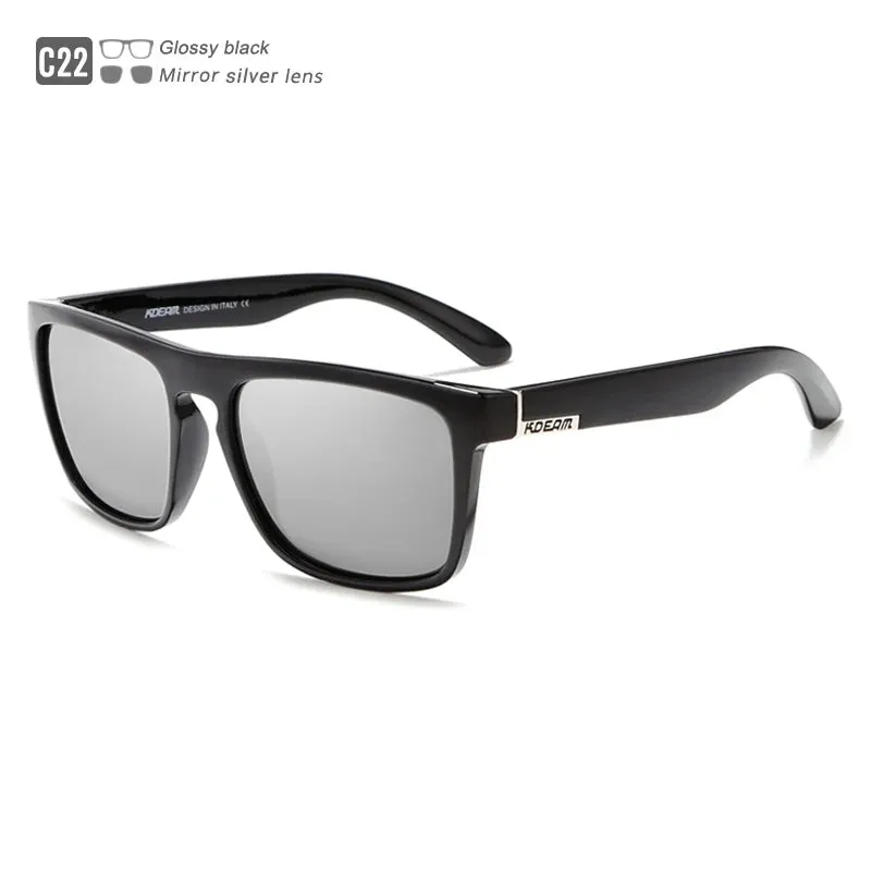 KDEAM Guy's Polarized Sunglasses with Night Sight
