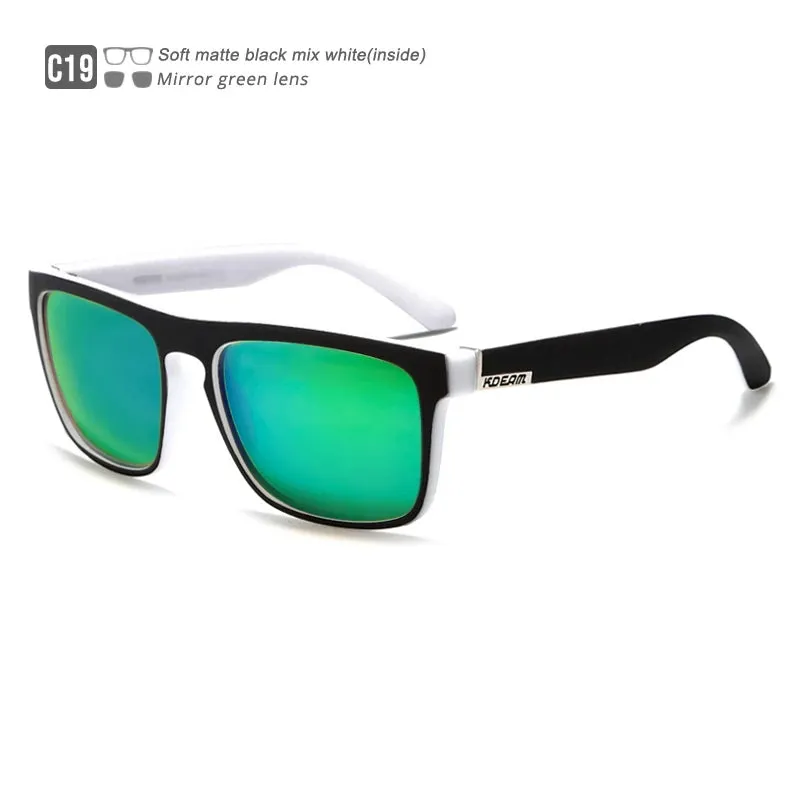 KDEAM Guy's Polarized Sunglasses with Night Sight