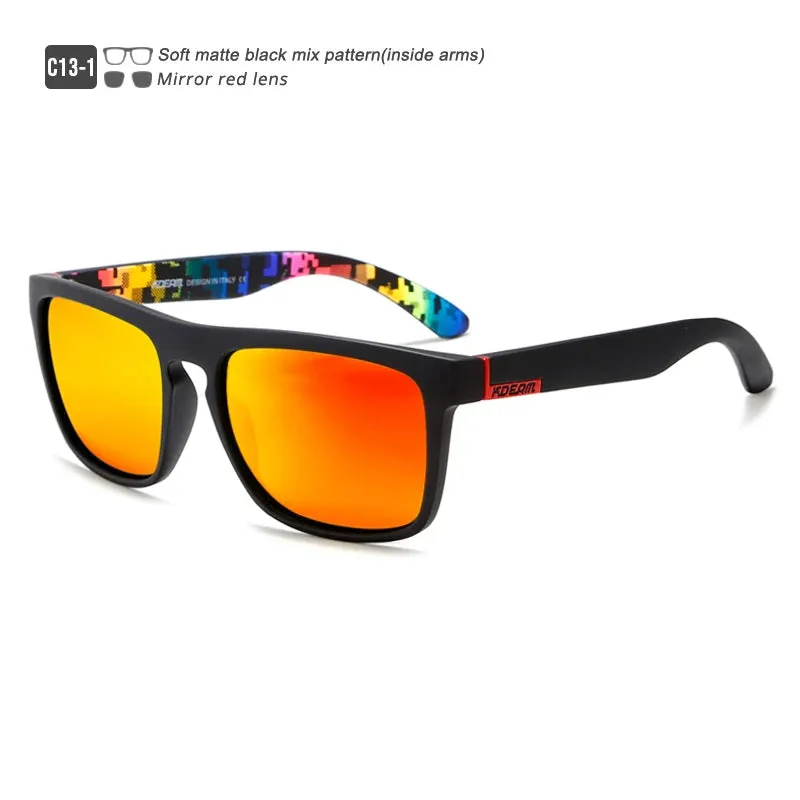 KDEAM Guy's Polarized Sunglasses with Night Sight