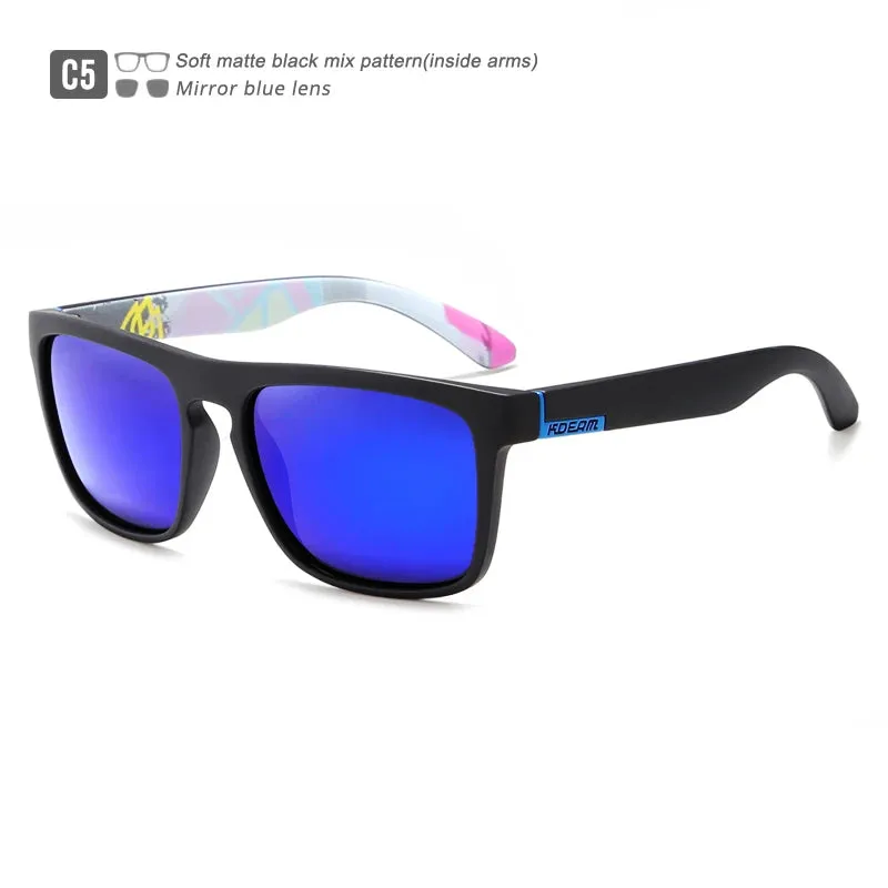 KDEAM Guy's Polarized Sunglasses with Night Sight
