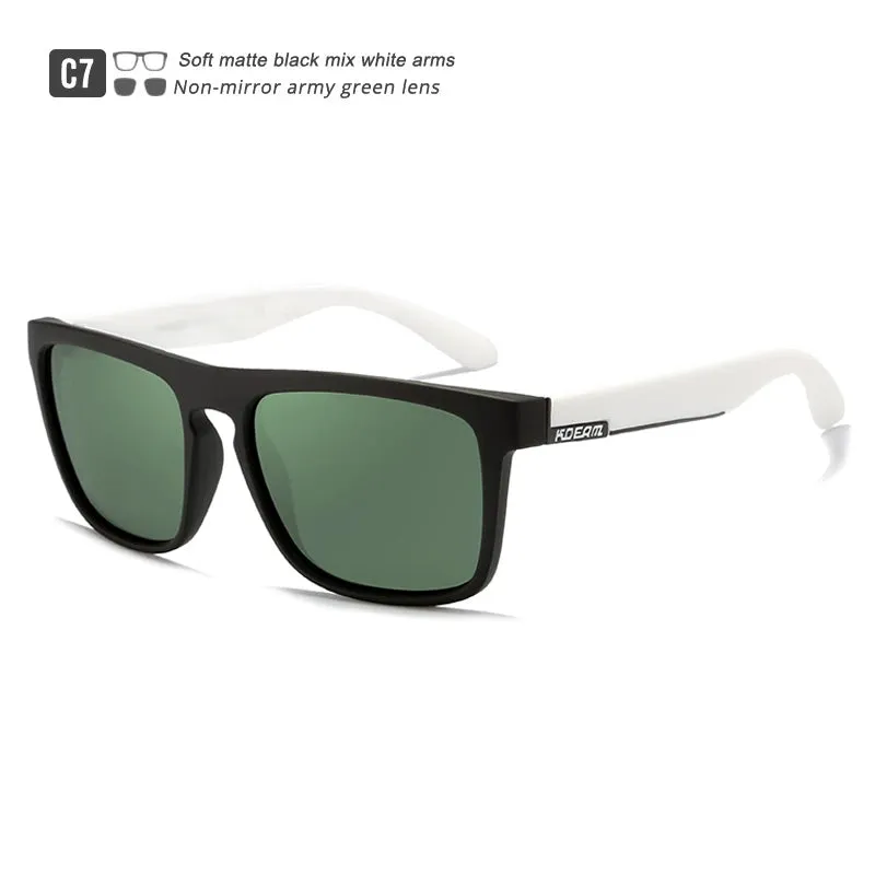 KDEAM Guy's Polarized Sunglasses with Night Sight