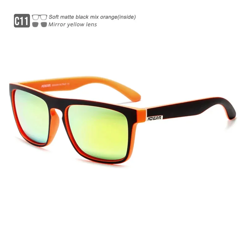 KDEAM Guy's Polarized Sunglasses with Night Sight