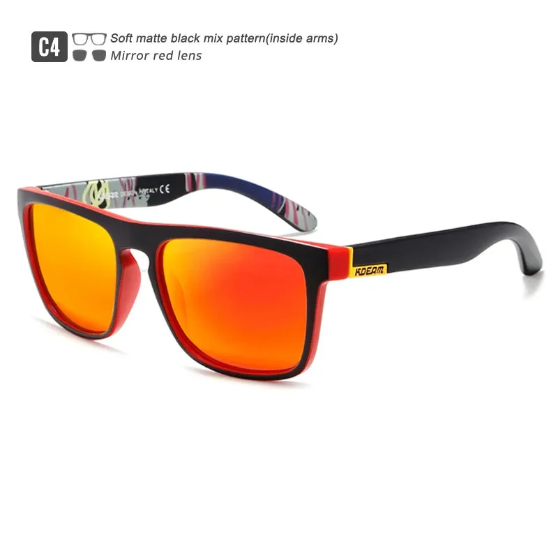 KDEAM Guy's Polarized Sunglasses with Night Sight